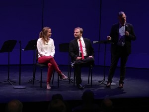 Pre-concert talk with Houston Public Media Arts & Culture director St. John Flynn and Apollo Chamber Players' violinist, artistic director and co-founder Matthew Detrick and composer Alexandra du Bois discussing folkloric elements du Bois' 4th string quartet