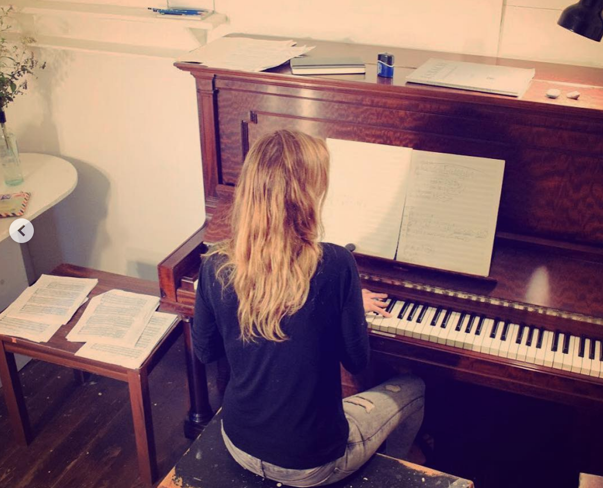 AdB at piano Photo Credit Erika McCarthy