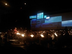 Alexandra du Bois' orchestral work Beneath Boundaries conducted by Marin Alsop