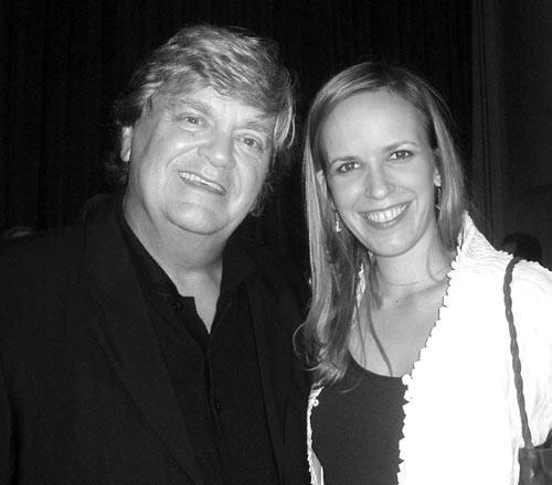 Phil Everly (of the Everly Brothers); Nashville, Tennessee after premiere of du Bois' Bryant Quintet in 2007