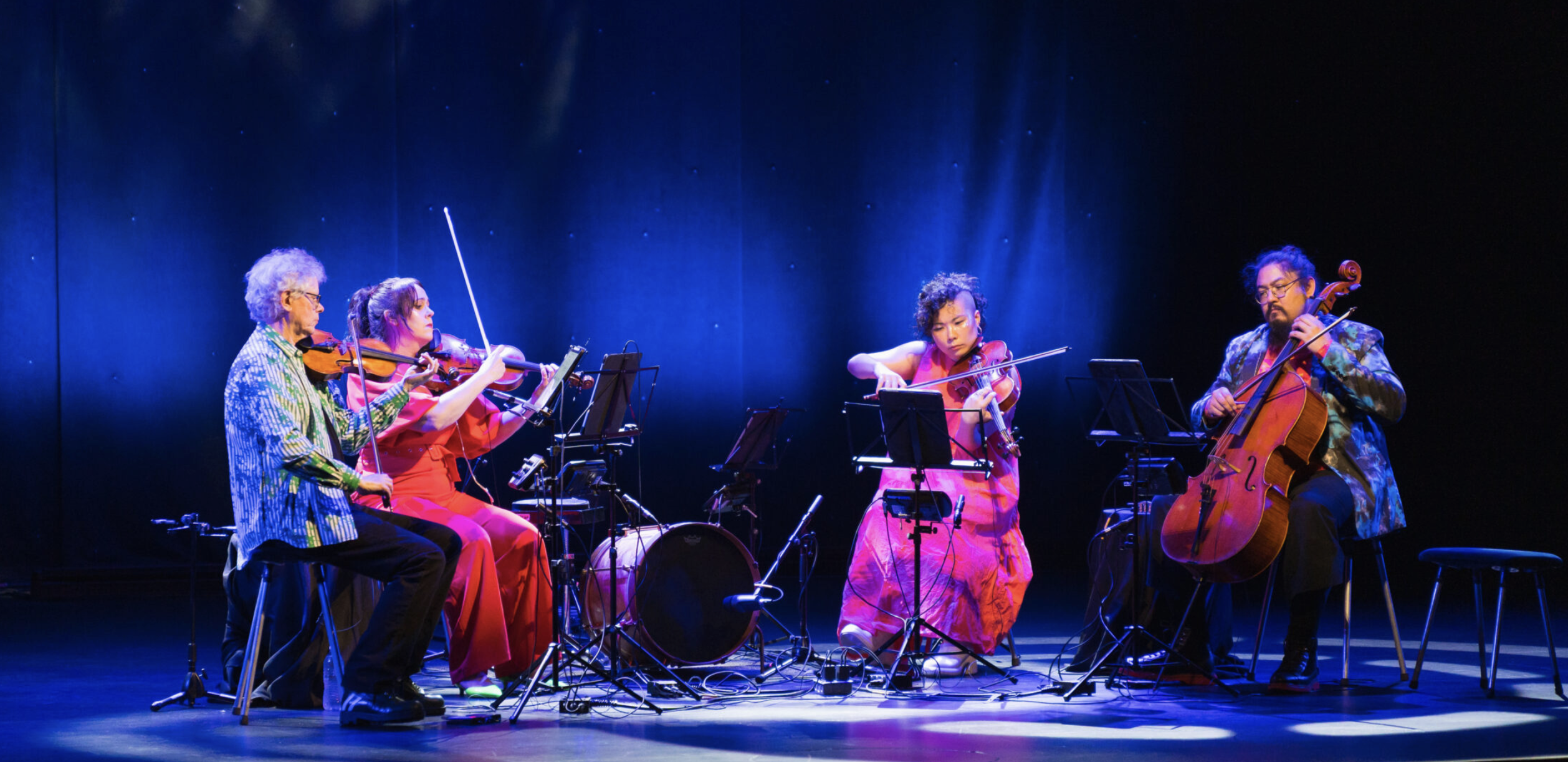 photo credit Kronos Quartet