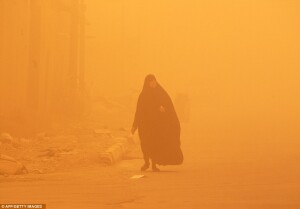 sand storm