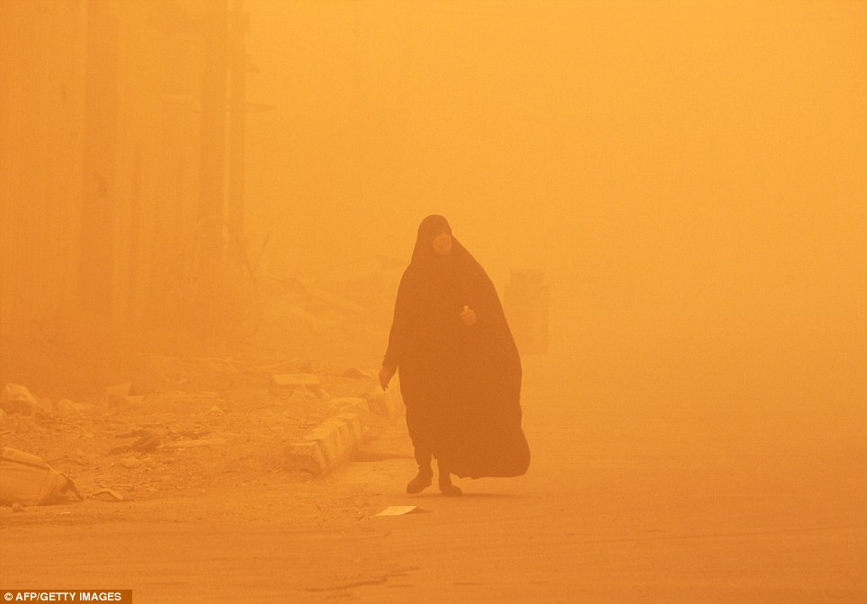 sand storm