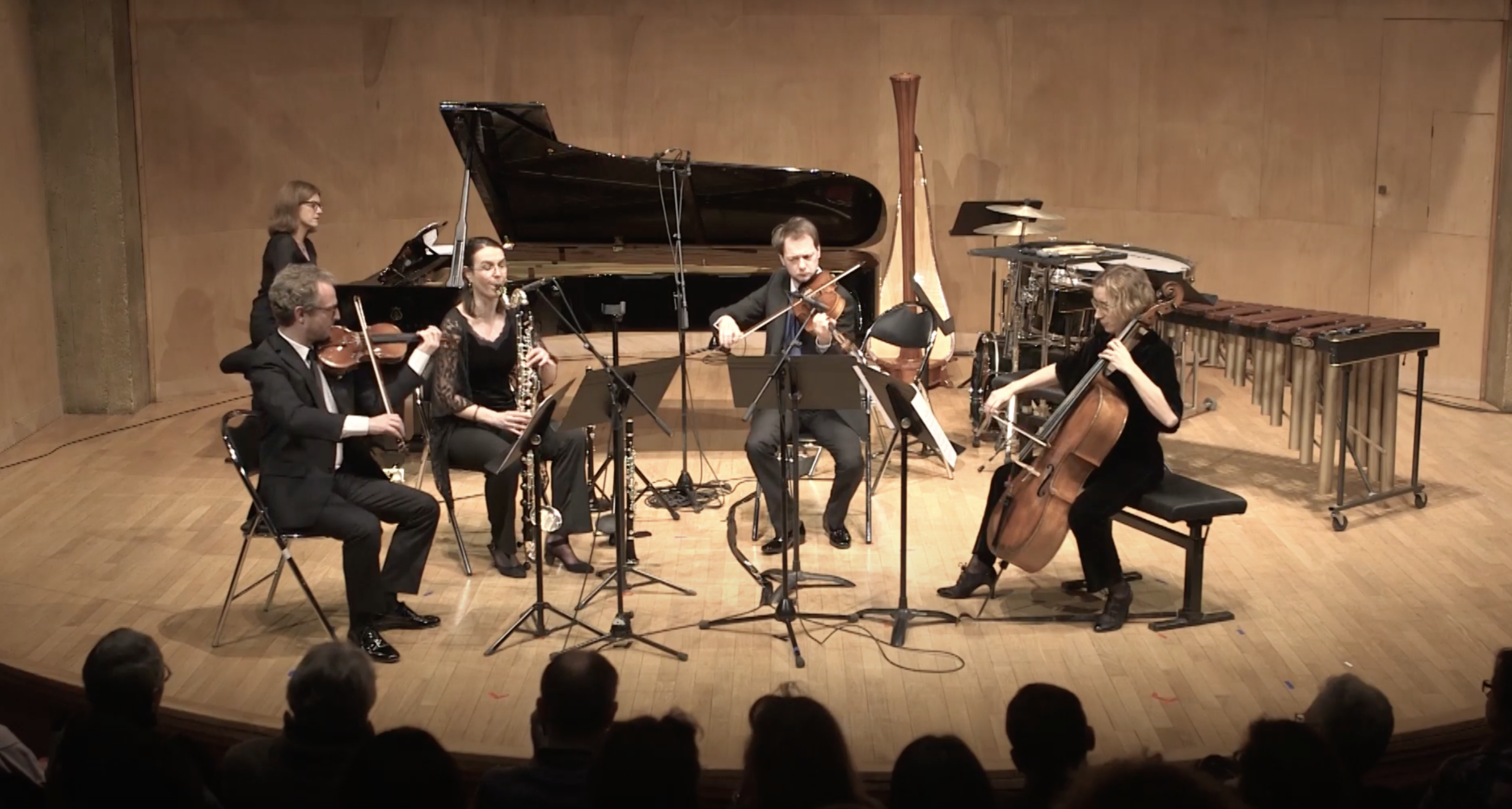 alexandra du bois quintet paris 2019