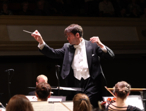Asheville Symphony Orchestra Alexandra du Bois Darko Butorac conductor