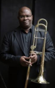 Trombone soloist and new music champion