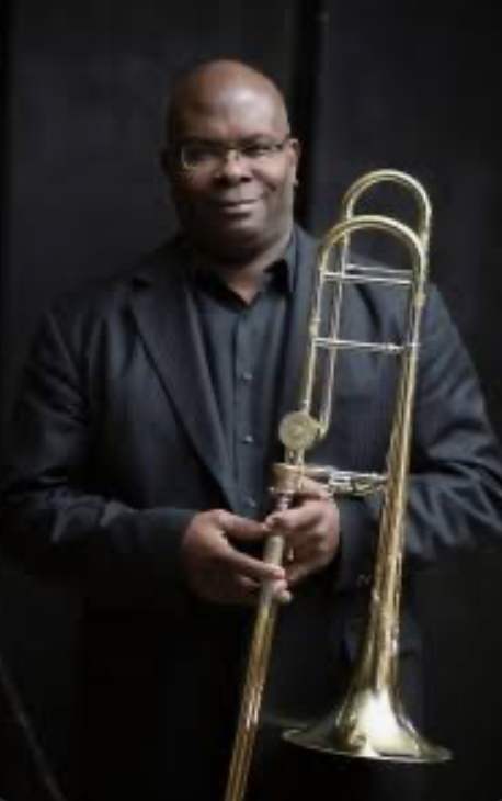 Trombone soloist and new music champion