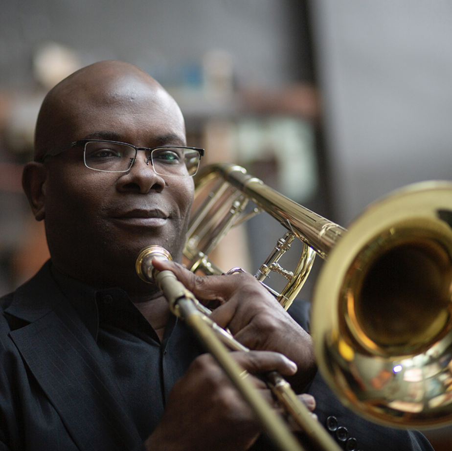 Trombonist and new music advocate David Jackson